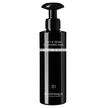 01 DAY & NIGHT CLEANSING MILK 200 ML