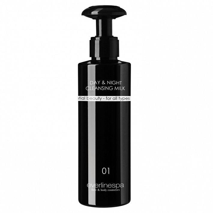 01 DAY & NIGHT CLEANSING MILK 200 ML