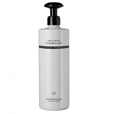 01 DAY & NIGHT CLEANSING MILK 500 ML