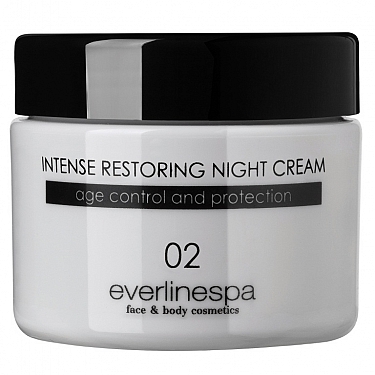 02 INTENSE RESTORING NIGHT CREAM 50 ML