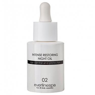 02 INTENSE RESTORING NIGHT OIL 30 ML