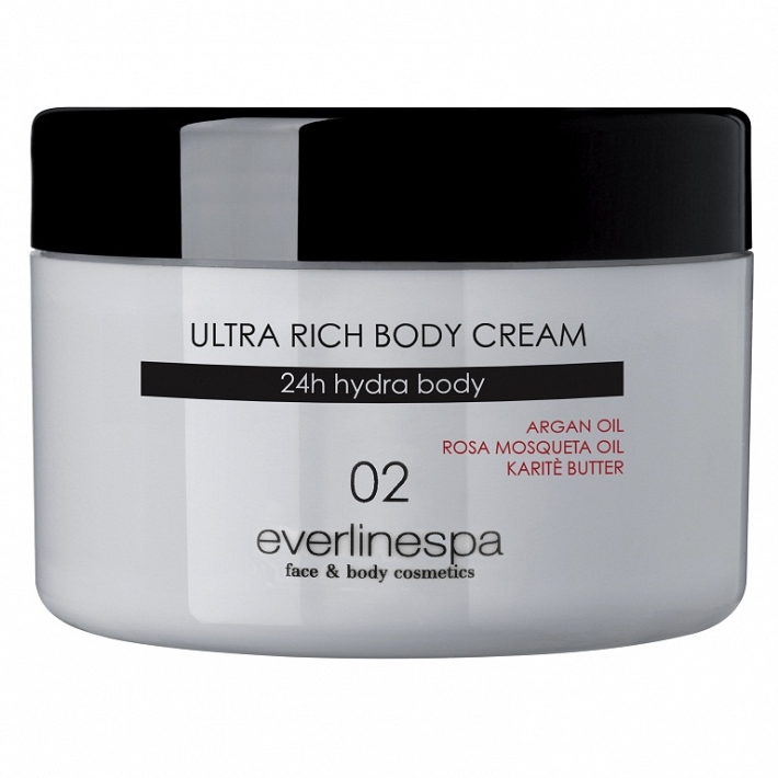 02 ULTRA RICH BODY CREAM 250 ML