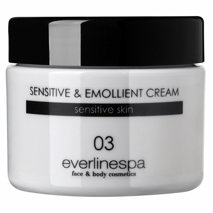 03 SENSITIVE & EMOLLIENT CREAM 50 ML