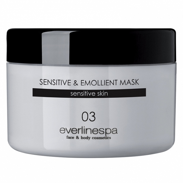 03 SENSITIVE & EMOLLIENT MASK 250 ML