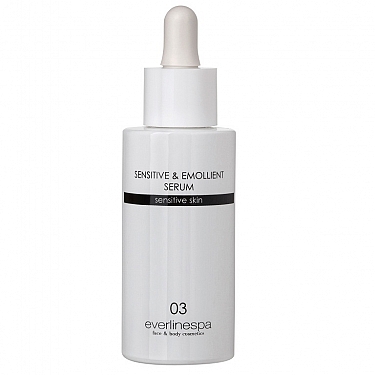 03 SENSITIVE & EMOLLIENT SERUM 50 ML