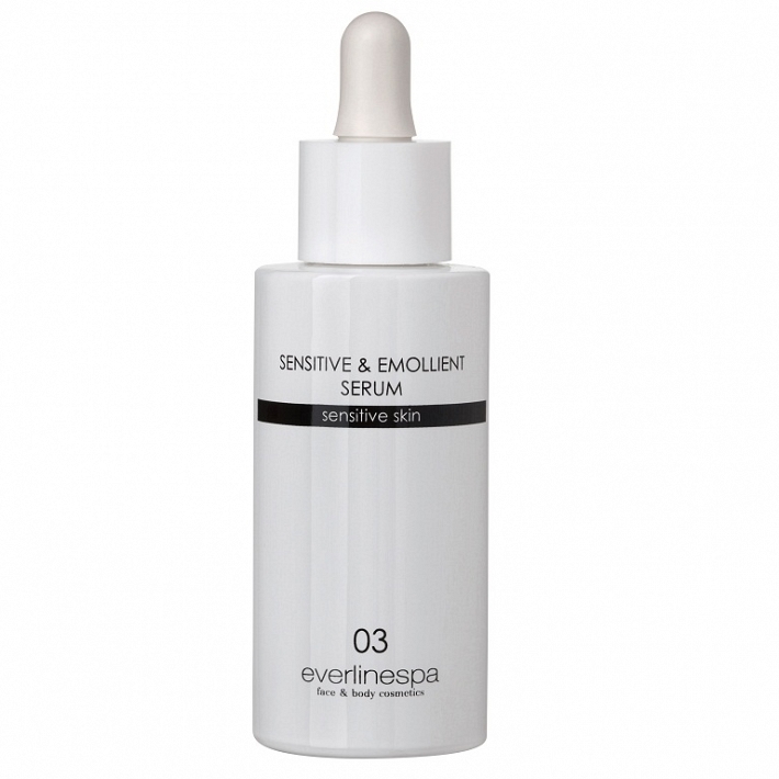 03 SENSITIVE & EMOLLIENT SERUM 50 ML