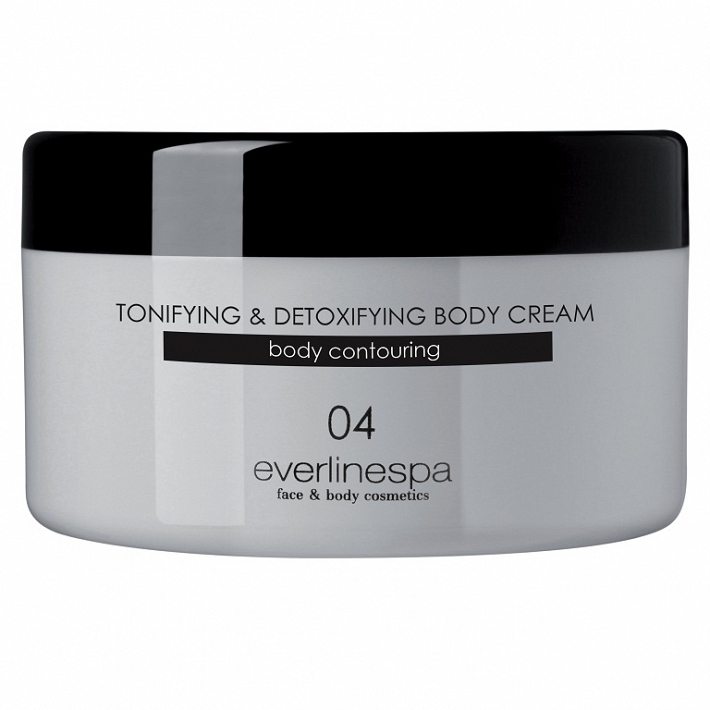 04 BODY TONIFYING & DETOXIFYING BODY CREAM 500 ML