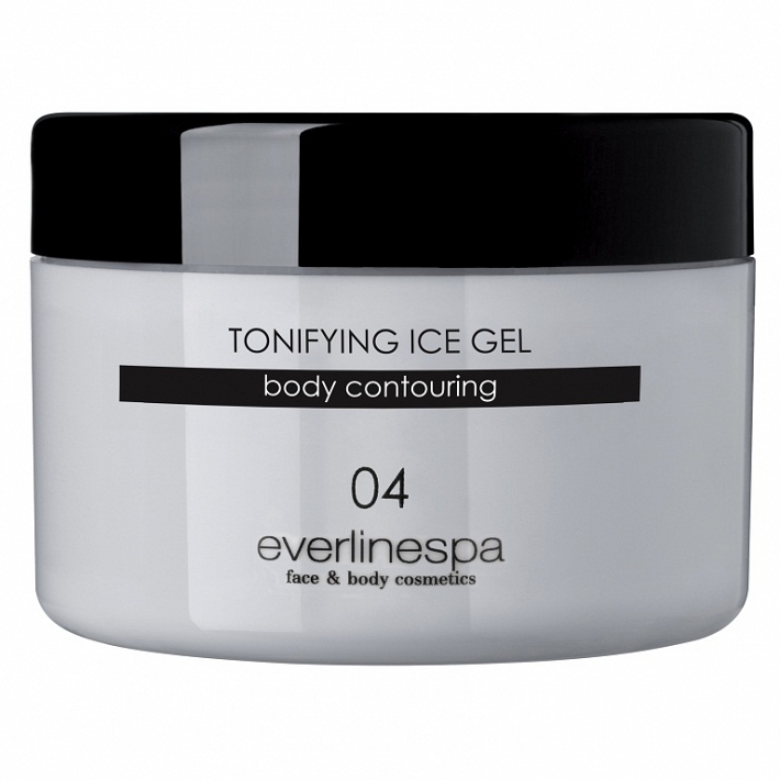 04 BODY TONIFYING ICE GEL 250 ML