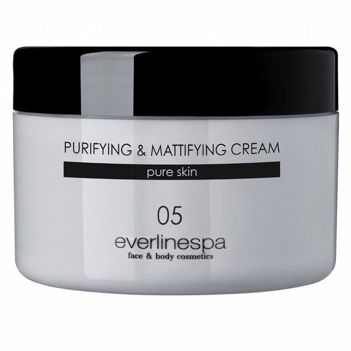 05 PURIFYING & MATTIFYING CREAM 250 ML