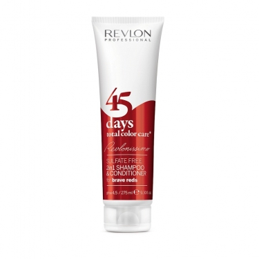 45 DAYS  SHAMPOO & CONDITIONER SULFATE FREE 275 ML. 