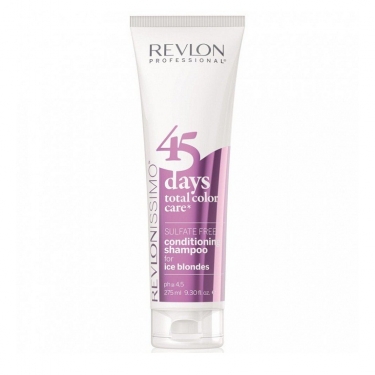 45 DAYS  SHAMPOO & CONDITIONER SULFATE FREE 275 ML. 