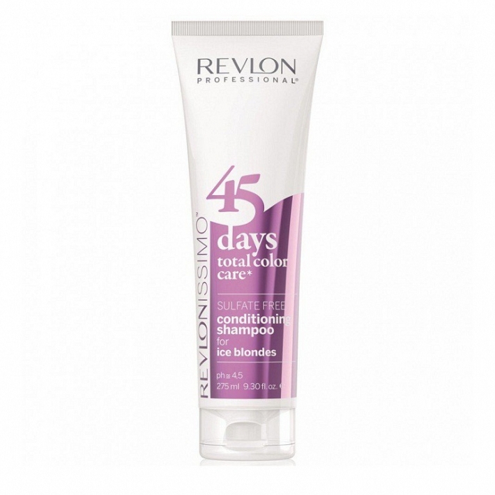 45 DAYS  SHAMPOO & CONDITIONER SULFATE FREE 275 ML. 