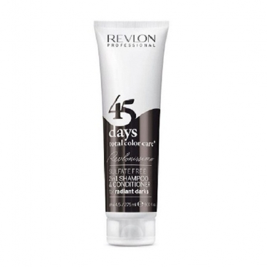 45 DAYS  SHAMPOO & CONDITIONER SULFATE FREE 275 ML. 