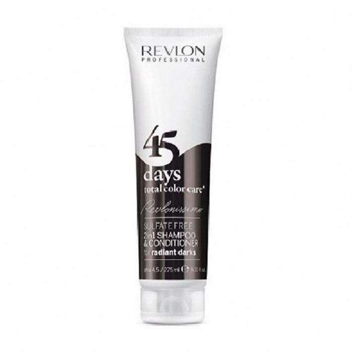 45 DAYS  SHAMPOO & CONDITIONER SULFATE FREE 275 ML. 