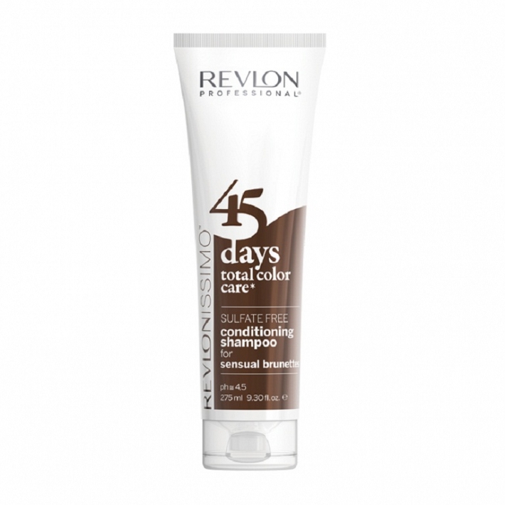 45 DAYS  SHAMPOO & CONDITIONER SULFATE FREE 275 ML. 