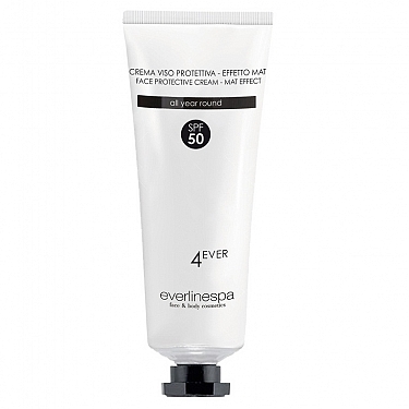 4EVER FACE PROTECTIVE CREAM - MAT EFFECT SPF 50 50 ML