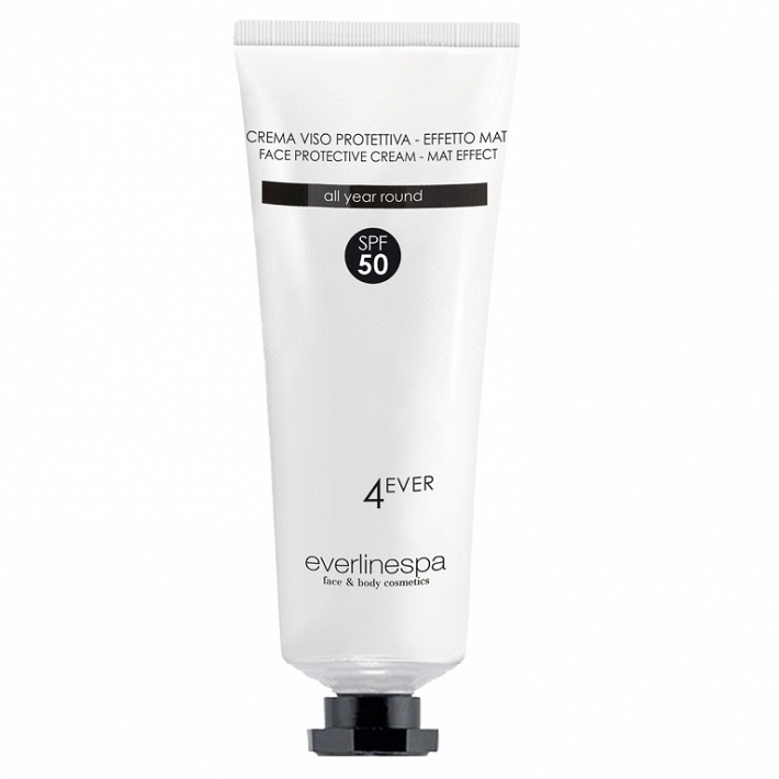 4EVER FACE PROTECTIVE CREAM - MAT EFFECT SPF 50 50 ML