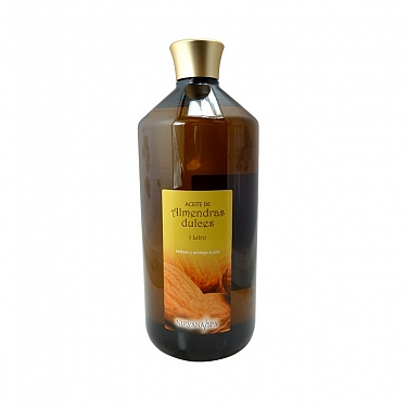 ACEITE DE ALMENDRAS 1 LITRO REF.81081 NIRVANA SPA