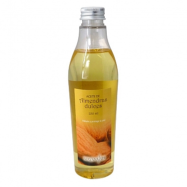 ACEITE DE ALMENDRAS 250 ML. REF.81082 NIRVANA SPA