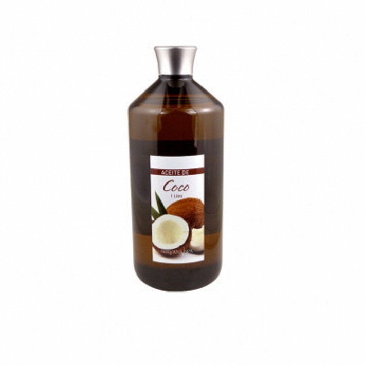 ACEITE DE COCO 1 L. REF.81143  NIRVANA SPA