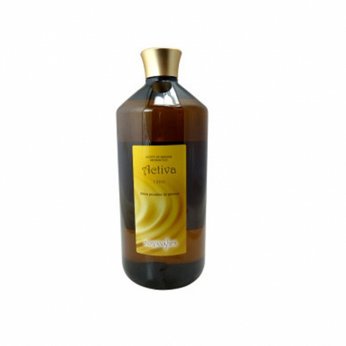 ACEITE DE MASAJE ACTIVA 1 LITRO REF.81074 NIRVANA SPA