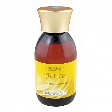 ACEITE DE MASAJE ACTIVA 125 ML. REF.81088 NIRVANA SPA