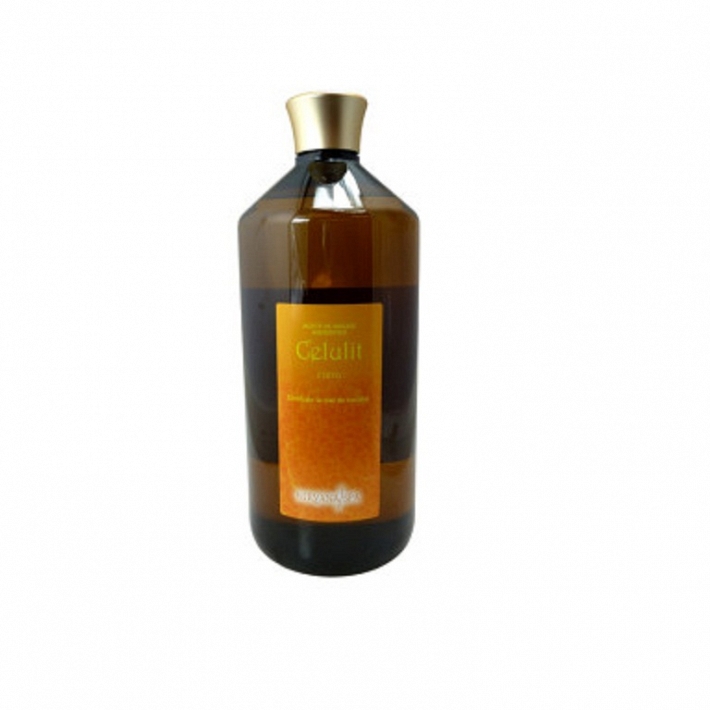 ACEITE DE MASAJE CELULIT 1 LITRO REF.81080 NIRVANA SPA