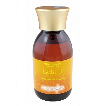 ACEITE DE MASAJE CELULIT 125 ML. REF.81090 NIRVANA SPA