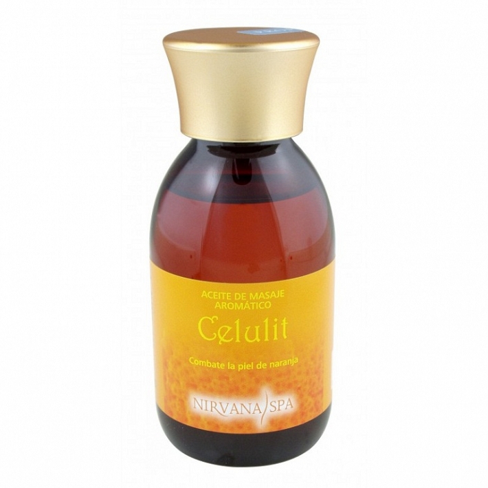 ACEITE DE MASAJE CELULIT 125 ML. REF.81090 NIRVANA SPA