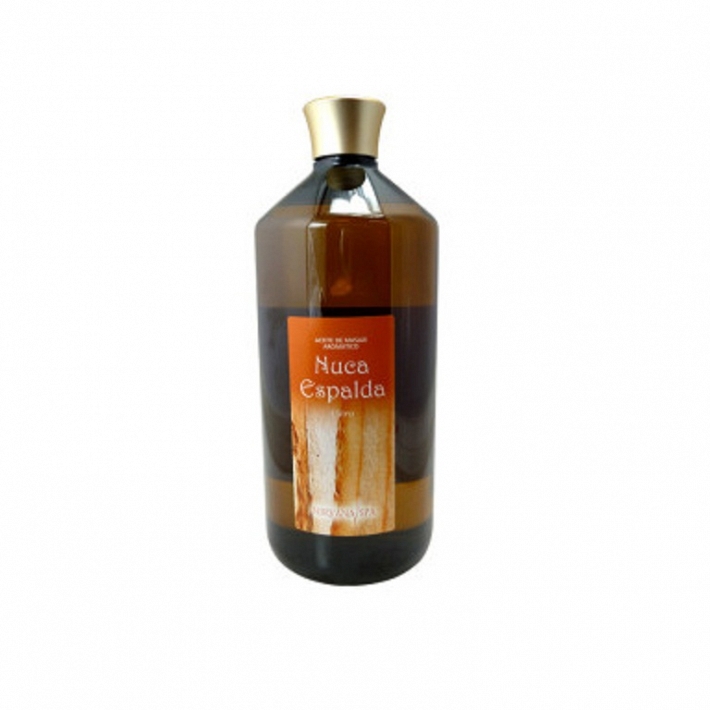 ACEITE DE MASAJE NUCA-ESPALDA 1 LITRO REF.81078 NIRVANA SPA