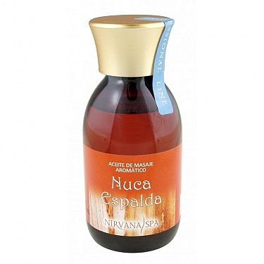 ACEITE DE MASAJE NUCA-ESPALDA 125 ML. REF : 81091 NIRVANA SPA