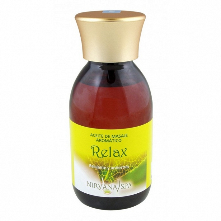 ACEITE DE MASAJE RELAX 125 ML. REF.81089 NIRVANA SPA