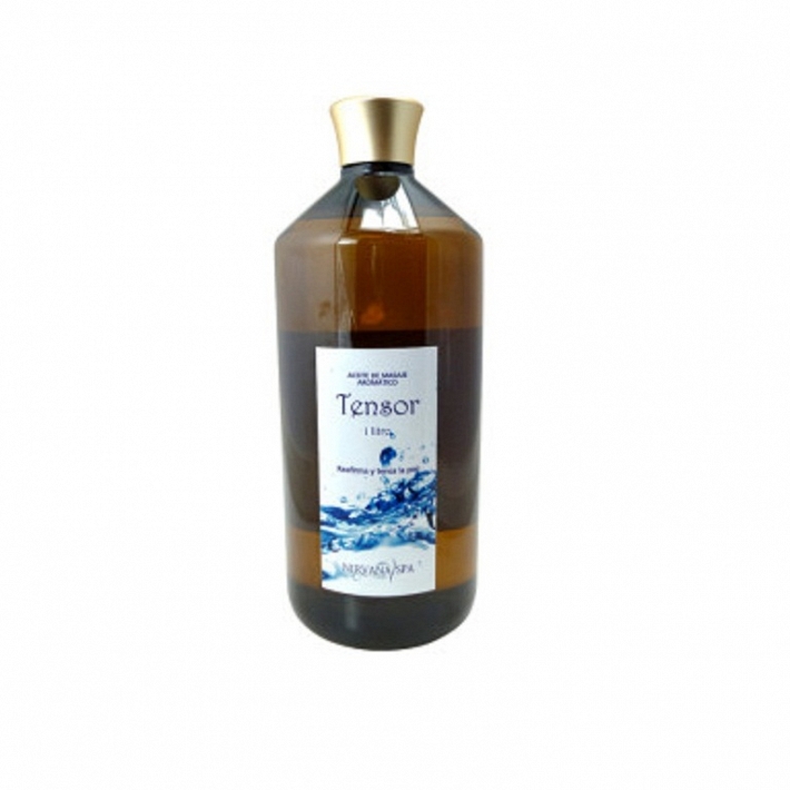 ACEITE DE MASAJE TENSOR 1 LITRO REF.81076 NIRVANA SPA