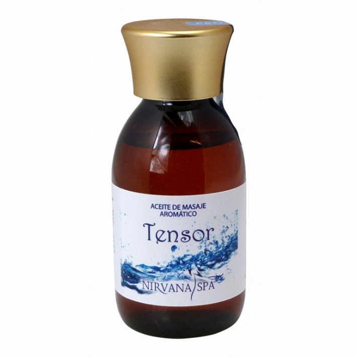 ACEITE DE MASAJE TENSOR 125 ML. REF.81092 NIRVANA SPA