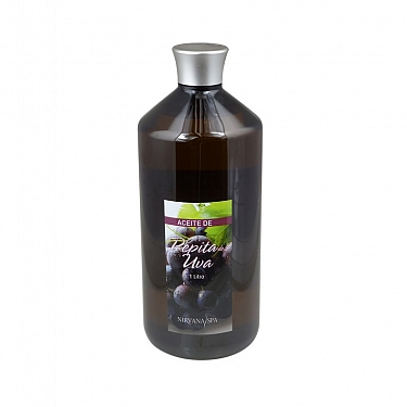 ACEITE DE PEPITA DE UVA 1000 ML. REF.81130 NIRVANA SPA