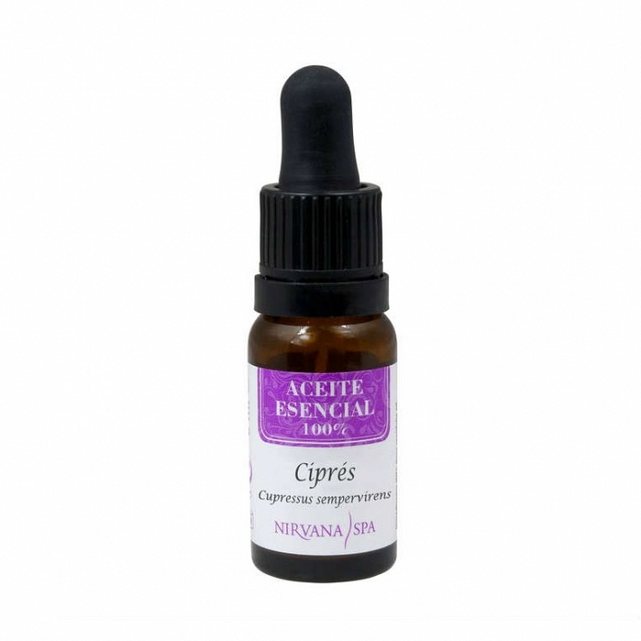 ACEITE ESENCIAL CIPRES 10 ML. REF.81034 NIRVANA SPA