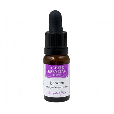 ACEITE ESENCIAL GERANIO 10 ML. REF.81038 NIRVANA SPA