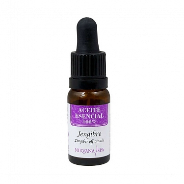 ACEITE ESENCIAL JENGIBRE 10 ML. REF.81042 NIRVANA SPA