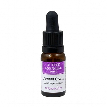 ACEITE ESENCIAL LEMON GRASS 10 ML. REF.81045 NIRVANA SPA