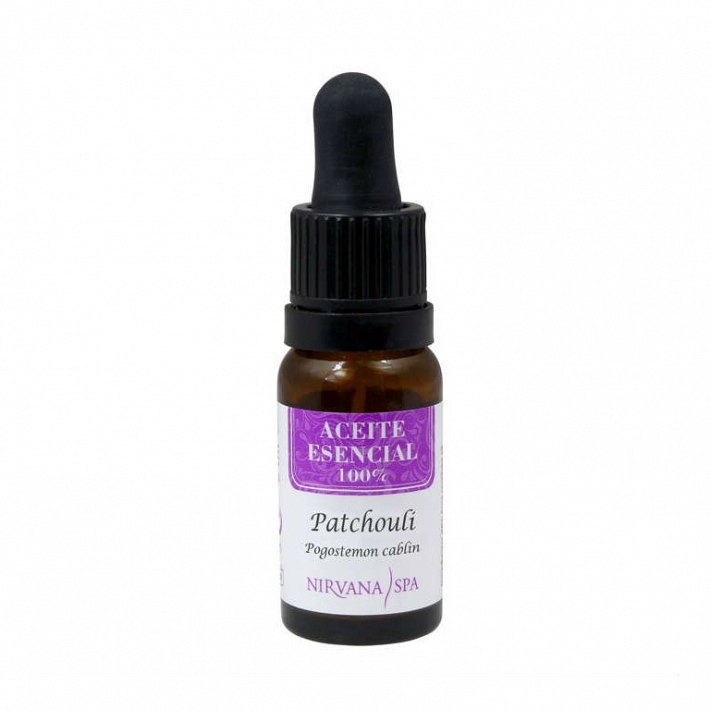 ACEITE ESENCIAL PATCHOULI 10 ML. REF.81053 NIRVANA SPA