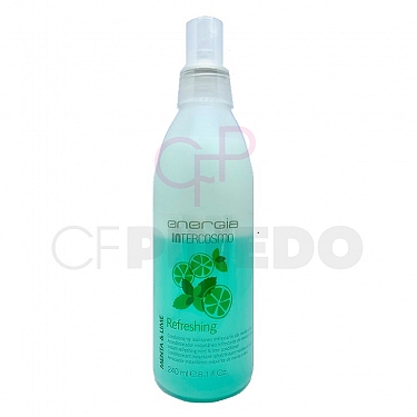 ACONDICIONADOR INSTANTANEO REFRESCANTE A LA MENTA Y LIMA 240 ML. ENERGIA