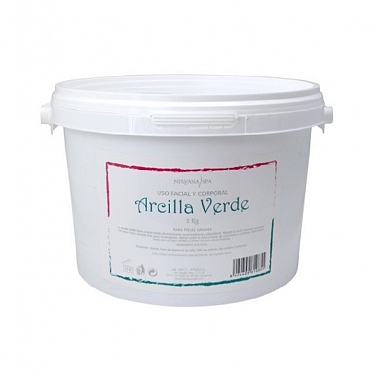 ARCILLA VERDE 2 KG. REF.81085 NIRVANA SPA