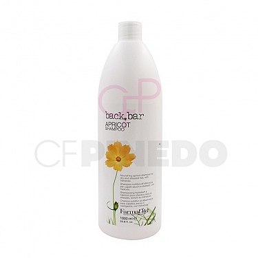 BACK.BAR SHAMPOO (APRICOT) 1L. FARMAVITA