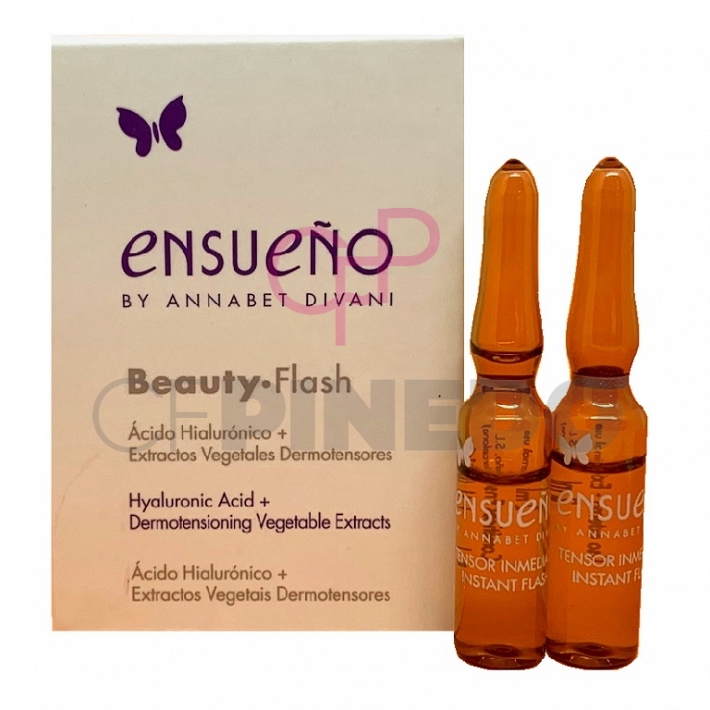 BEAUTY FLASH ENSUEO 2 AMP.