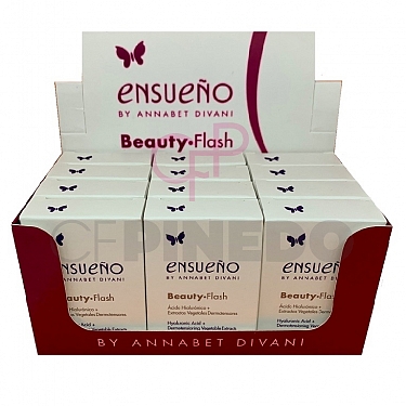 BEAUTY FLASH ENSUEO EXPOSITOR12 CAJAS (24 AMP.)