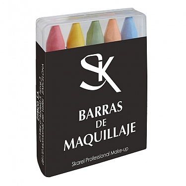 BLISTER 5 BARRAS MAQUILLAJE PASTEL…