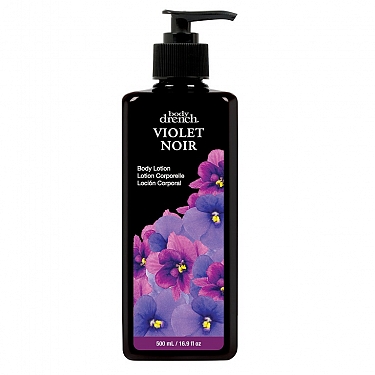 BODY DRENCH VIOLET NOIR BODY LOTION 500 ML REF : 20732