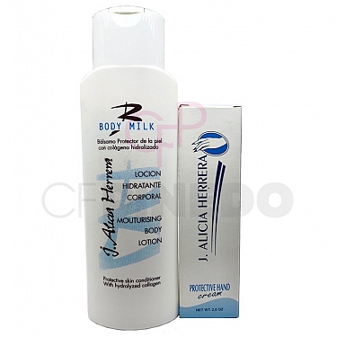 BODY MILK 500 ML + CREMA DE MANOS 75 ML ALICIA HERRERA