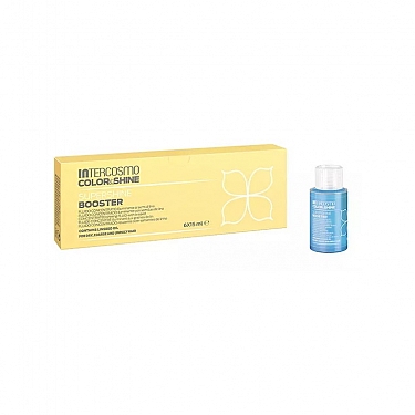 BOOSTER SUPERSHINE 6 x 15 ML COLOR & SHINE (FLUIDO SEMILLAS DE LINO)