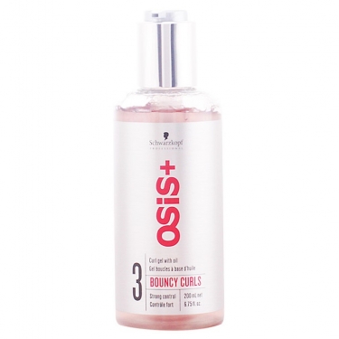 BOUNCY CURLS (CURL GEL WITH OIL) 200 ML. OSIS